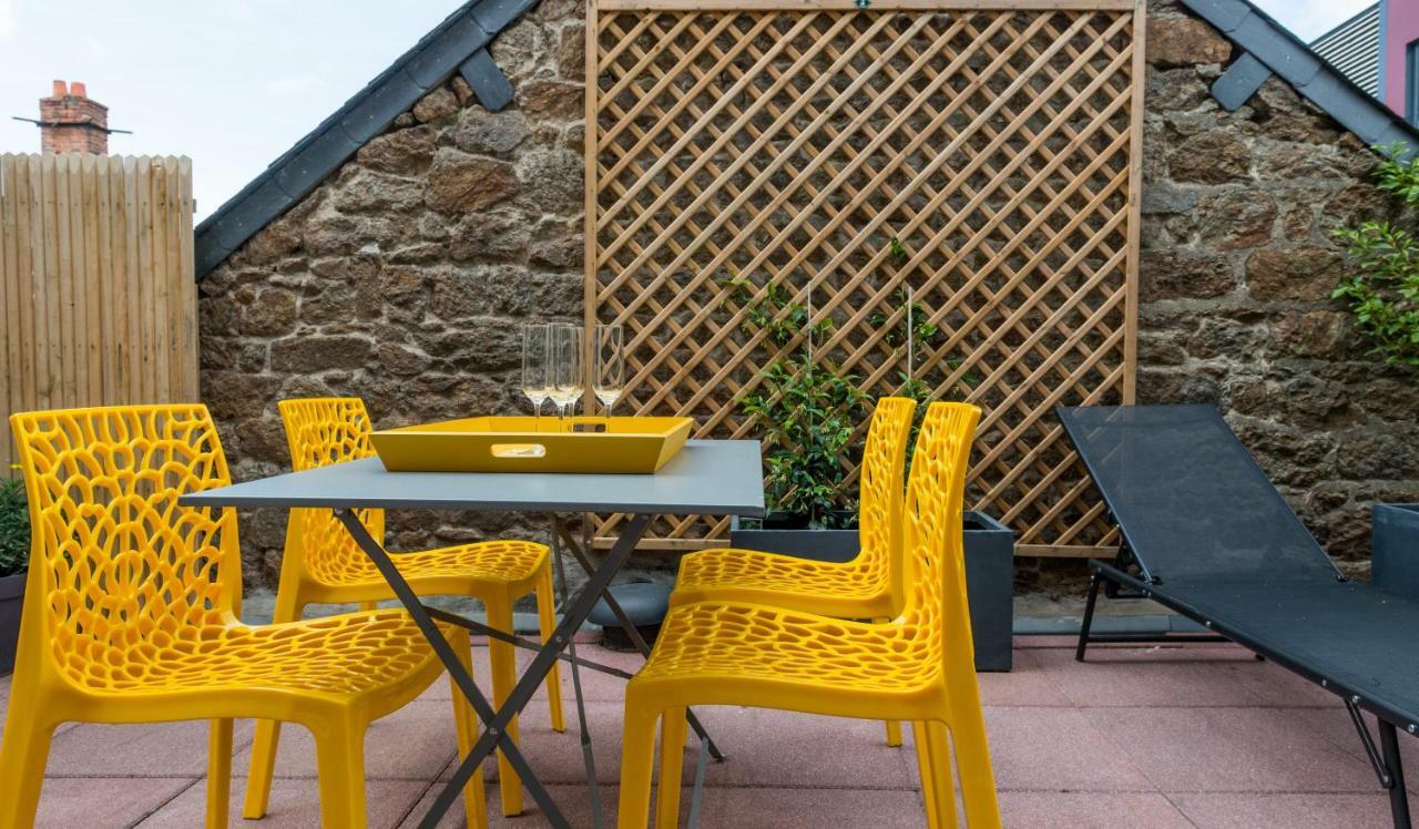 Le Courtoisville Apartment Saint-Malo Exteriér fotografie