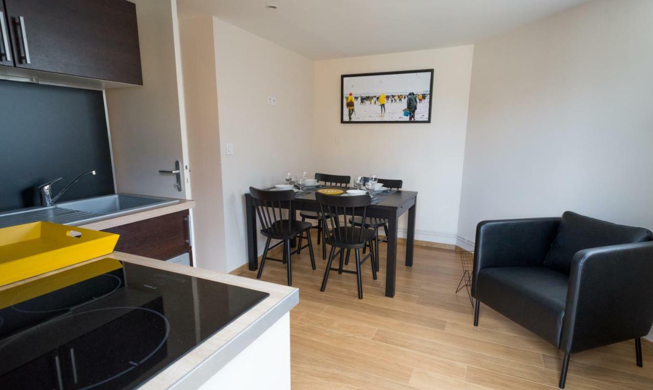 Le Courtoisville Apartment Saint-Malo Exteriér fotografie