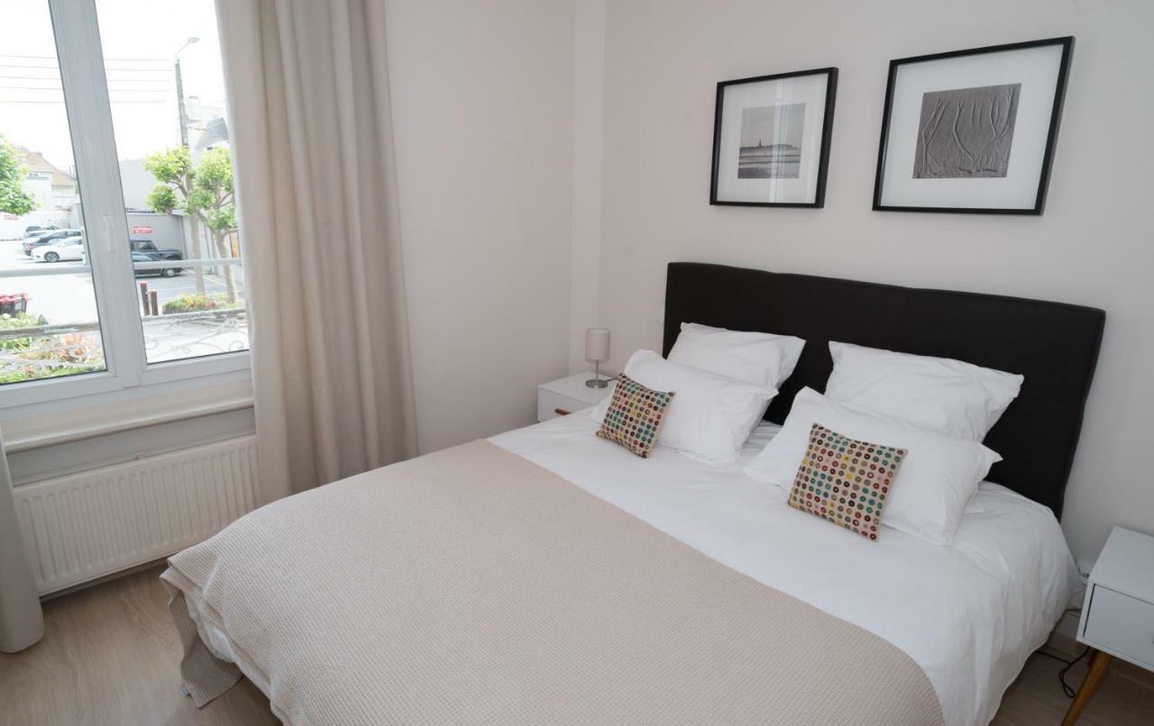 Le Courtoisville Apartment Saint-Malo Exteriér fotografie