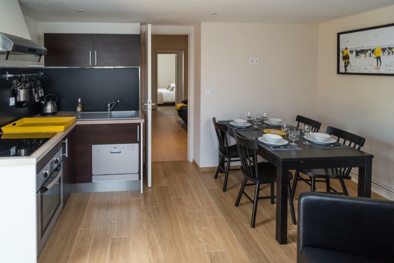Le Courtoisville Apartment Saint-Malo Exteriér fotografie