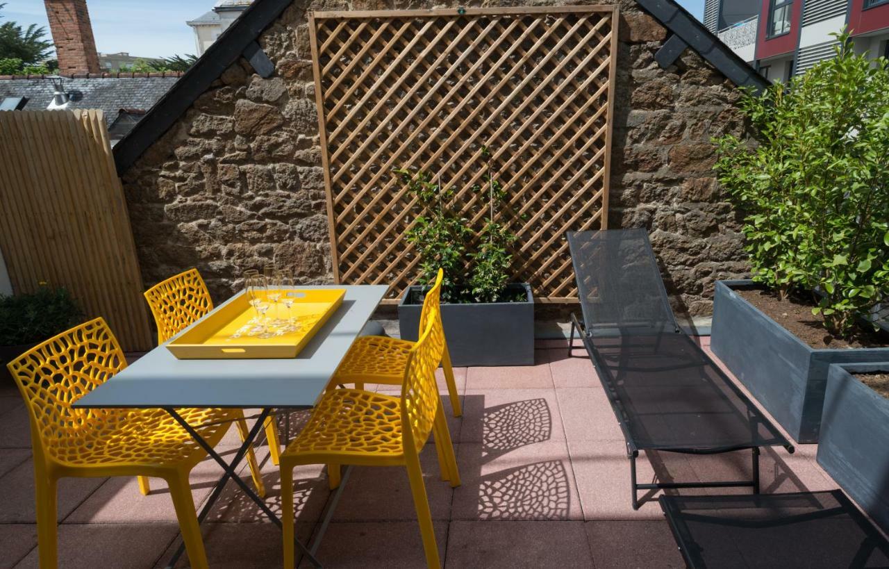 Le Courtoisville Apartment Saint-Malo Exteriér fotografie
