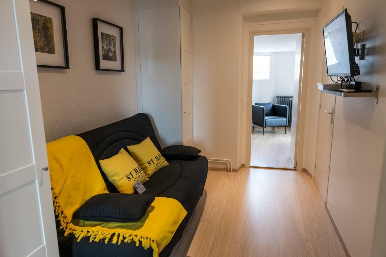 Le Courtoisville Apartment Saint-Malo Exteriér fotografie