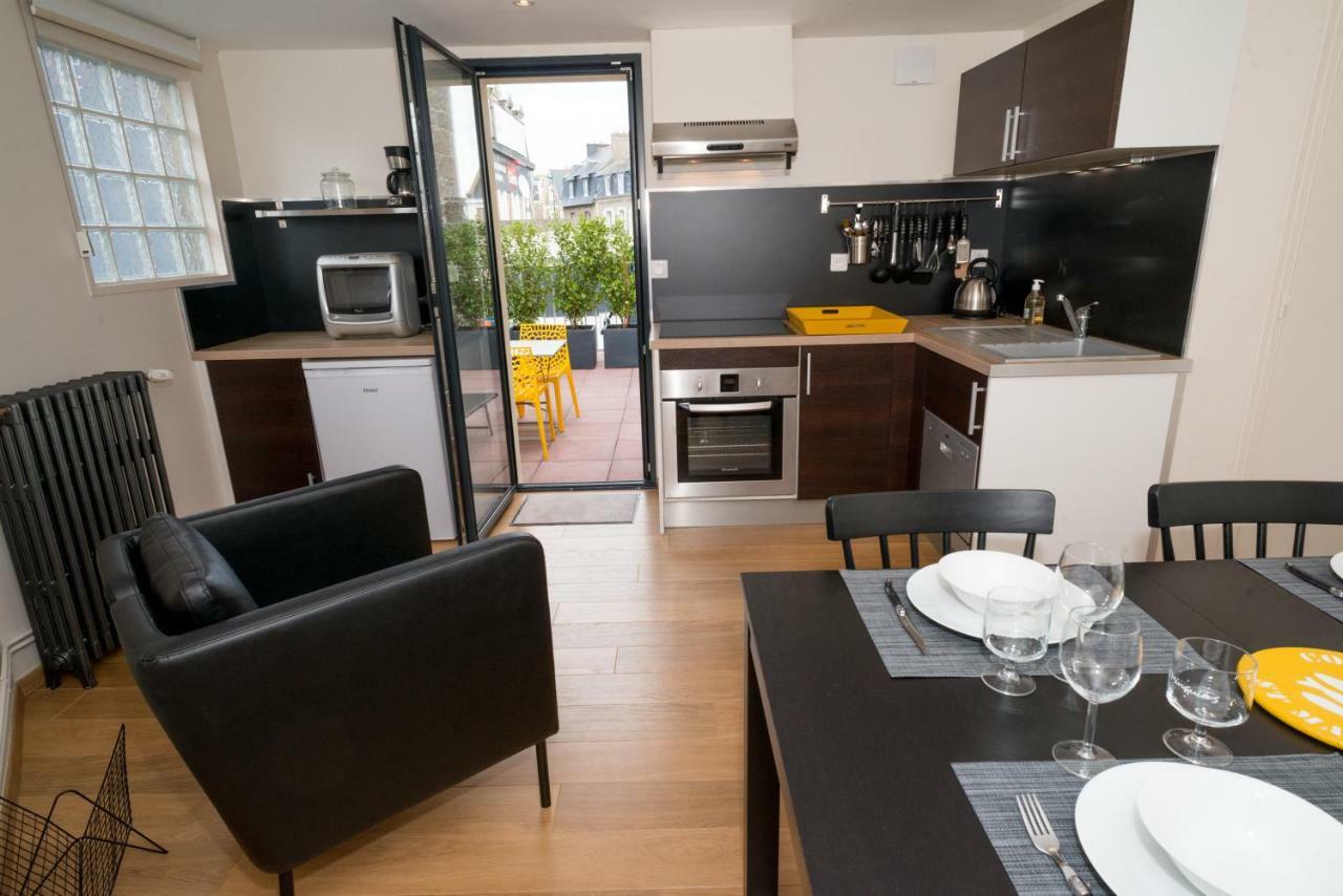 Le Courtoisville Apartment Saint-Malo Exteriér fotografie